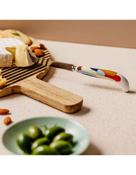 Cuchillo de Queso Dr.HOWS Acero Inoxidable 23x3.5cm