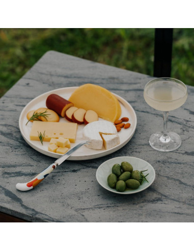 Cuchillo de Queso Dr.HOWS Acero Inoxidable 23x3.5cm