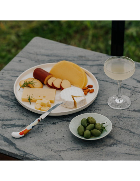 Cuchillo de Queso Dr.HOWS Acero Inoxidable 23x3.5cm