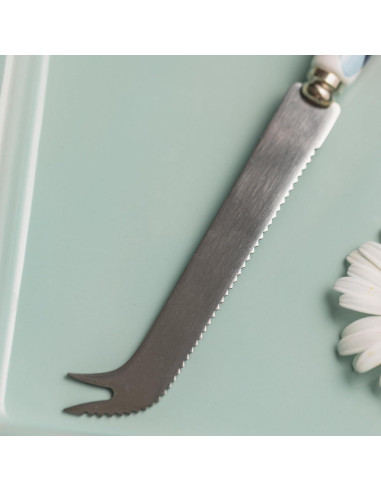Cuchillo de Queso Dr.HOWS Acero Inoxidable 23x3.5cm