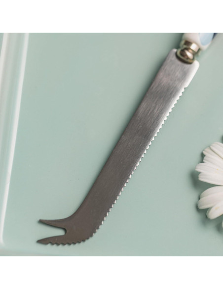 Cuchillo de Queso Dr.HOWS Acero Inoxidable 23x3.5cm