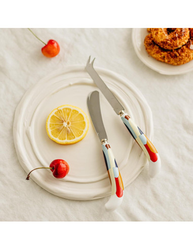 Cuchillo de Queso Dr.HOWS Acero Inoxidable 23x3.5cm