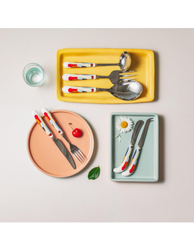 Cuchillo de Queso Dr.HOWS Acero Inoxidable 23x3.5cm