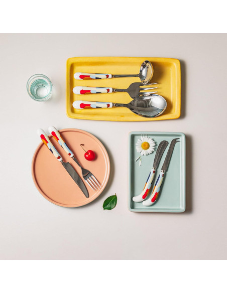 Cuchillo de Queso Dr.HOWS Acero Inoxidable 23x3.5cm