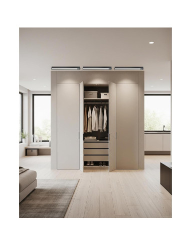 Luz de Techo LED LYTARA 40.64cm con Sensor de Movimiento