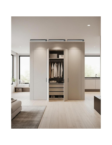 Luz de Techo LED LYTARA 40.64cm con Sensor de Movimiento