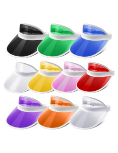 Gorra Visera Solar Ultrafun Unisex Protección UV Talla Única