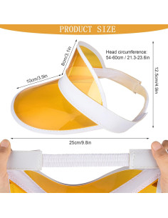 Gorra Visera Solar Ultrafun Unisex Protección UV Talla Única 2