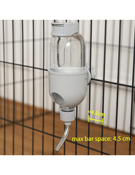 Botella de Agua para Mascotas TOKAYIFE 502ml Gris