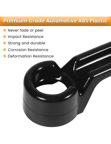 Inserciones de Manija de Puerta E-cowlboy para Jeep Wrangler 2007-2018