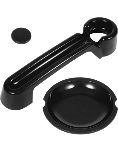 Inserciones de Manija de Puerta E-cowlboy para Jeep Wrangler 2007-2018