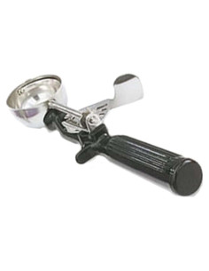 Disher Vollrath Tamaño 30 Acero Inoxidable 29.6 ml Negro
