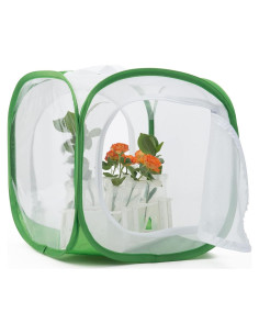 Jaula Hábitat para Mariposas Restcloud 30.48 cm 2 Puertas