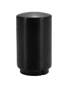 Abrebotellas Automático Acero Inoxidable Magnético Negro