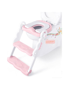 Asiento de Entrenamiento para Baño Bebé Bebeleh Rosa