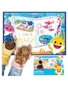 Alfombra de Dibujo con Agua Baby Shark Horizon 101.6 cm