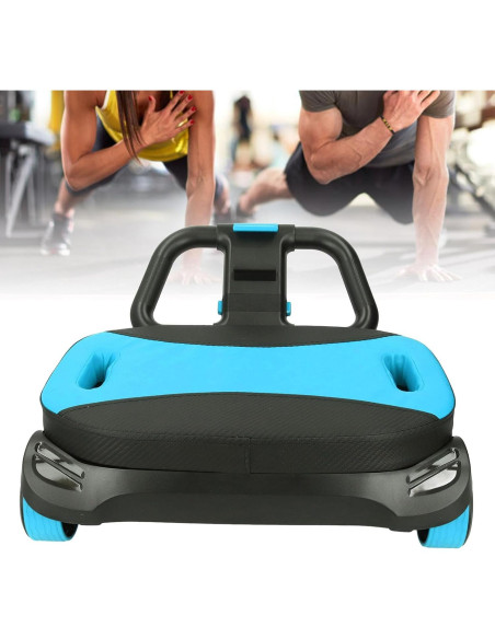 Rueda de Ejercicio Abdominal Marhynchus con Soporte para Codos