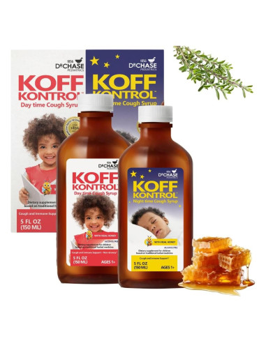 Jarabe para la Tos Niños Dr. Chase Koff Kontrol 2 x 143.3 g