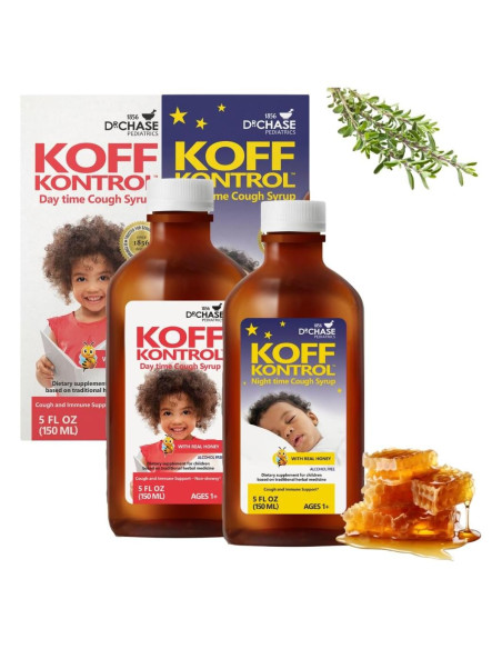 Jarabe para la Tos Niños Dr. Chase Koff Kontrol 2 x 143.3 g