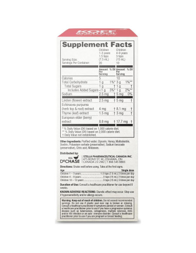 Jarabe para la Tos Niños Dr. Chase Koff Kontrol 2 x 143.3 g