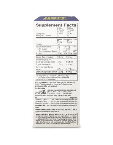 Jarabe para la Tos Niños Dr. Chase Koff Kontrol 2 x 143.3 g