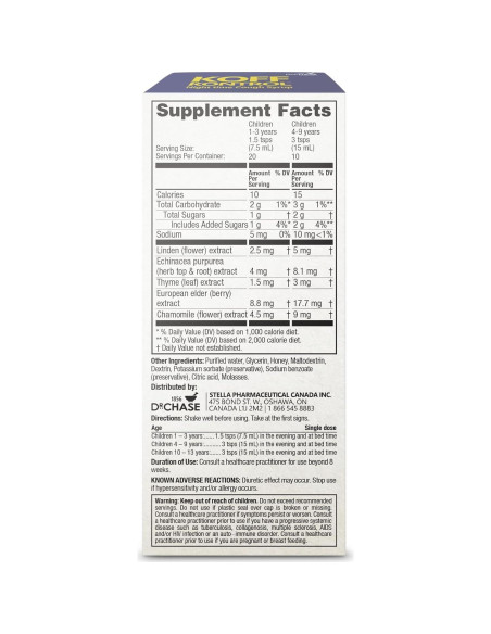 Jarabe para la Tos Niños Dr. Chase Koff Kontrol 2 x 143.3 g