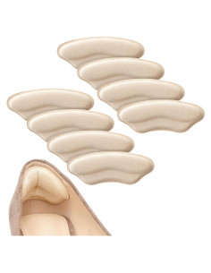 4 Pares Almohadillas Talón QIUTIMIY para Zapatos Grandes