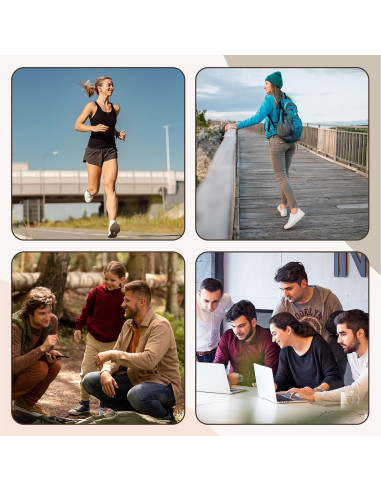 4 Pares Almohadillas Talón QIUTIMIY para Zapatos Grandes