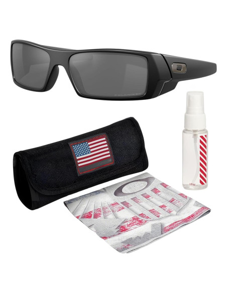 Gafas de Sol Oakley Gascan OO9014 Polarizadas Negras