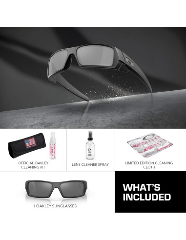 Gafas de Sol Oakley Gascan OO9014 Polarizadas Negras