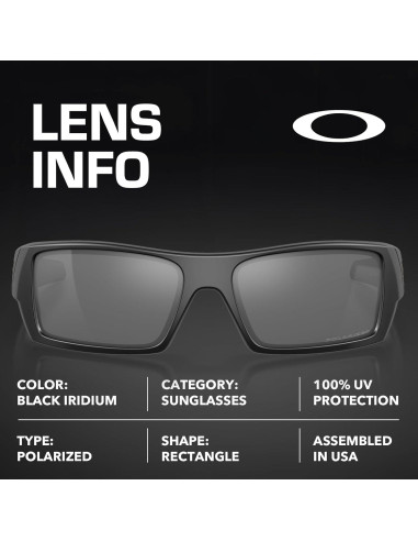 Gafas de Sol Oakley Gascan OO9014 Polarizadas Negras