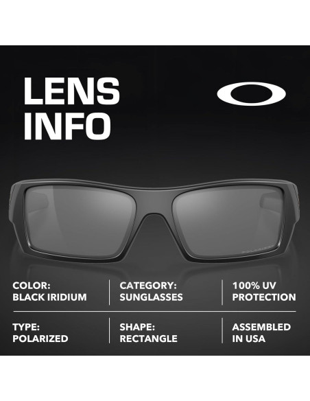 Gafas de Sol Oakley Gascan OO9014 Polarizadas Negras