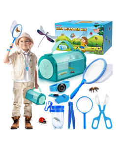 Kit de Captura de Insectos YOPINSAND 10 Piezas para Niños