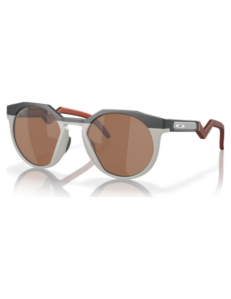 Gafas de sol redondas Oakley OO9242 HSTN 52mm para hombres + kit iWear