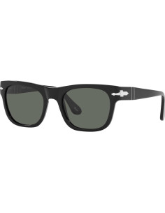 Gafas de Sol Persol PO3269S Cuadradas Negro Verde 52mm 2