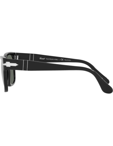 Gafas de Sol Persol PO3269S Cuadradas Negro Verde 52mm