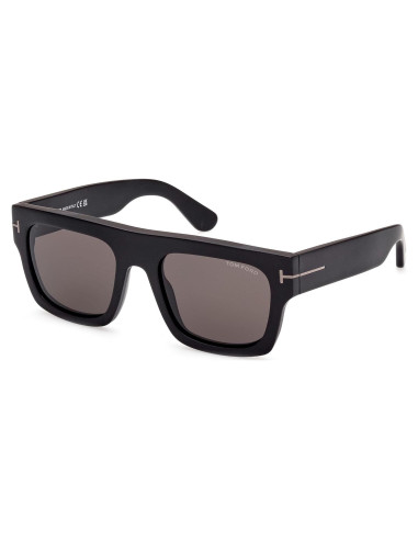 Gafas de Sol Tom Ford Fausto FT0711-N Negro Mate 53mm