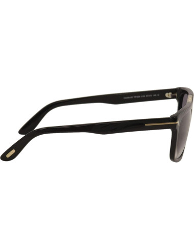 Gafas de sol Tom Ford FT 0628 Cecilio-02 Negro Brillante