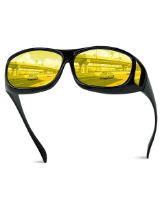 Gafas de Conducción Nocturna Polarizadas Antirreflejo HD
