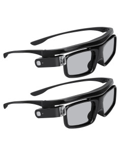 Gafas 3D DLP Link NexiGo DLP-L01 Recargables 2 Pack