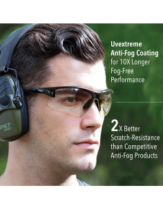 Gafas de Tiro Howard Leight Uvex Acadia Antivaho R-02214 2