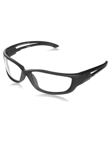Gafas Tácticas Edge SBR-XL611 Negro Mate con Lente Transparente