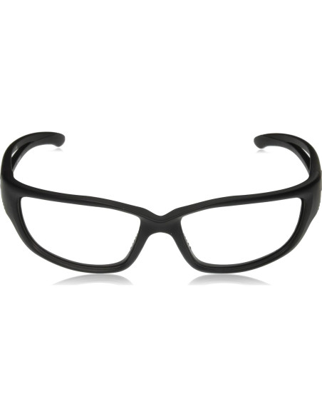 Gafas Tácticas Edge SBR-XL611 Negro Mate con Lente Transparente