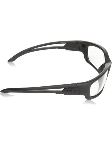 Gafas Tácticas Edge SBR-XL611 Negro Mate con Lente Transparente
