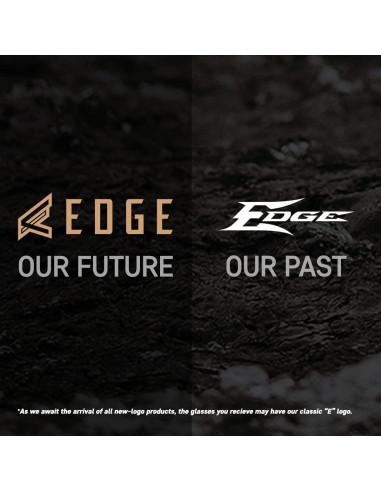 Gafas Tácticas Edge SBR-XL611 Negro Mate con Lente Transparente