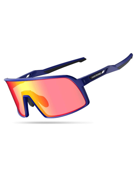 Gafas de sol deportivas InnerKing UV400 para ciclismo y golf