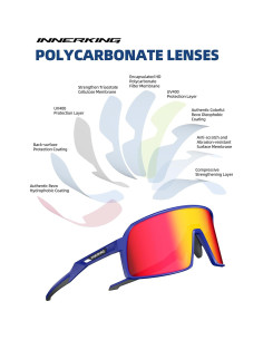 Gafas de sol deportivas InnerKing UV400 para ciclismo y golf 2