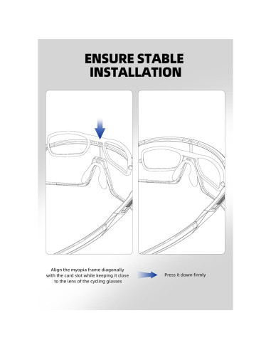 Gafas de sol deportivas InnerKing UV400 para ciclismo y golf