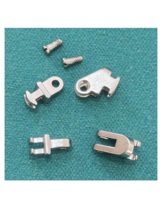 Bisagra oculta para gafas Janky 3.5x1.5mm con tornillos y destornillador