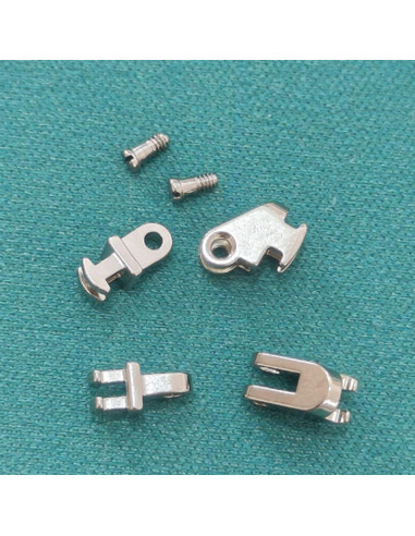 Bisagra oculta para gafas Janky 3.5x1.5mm con tornillos y destornillador